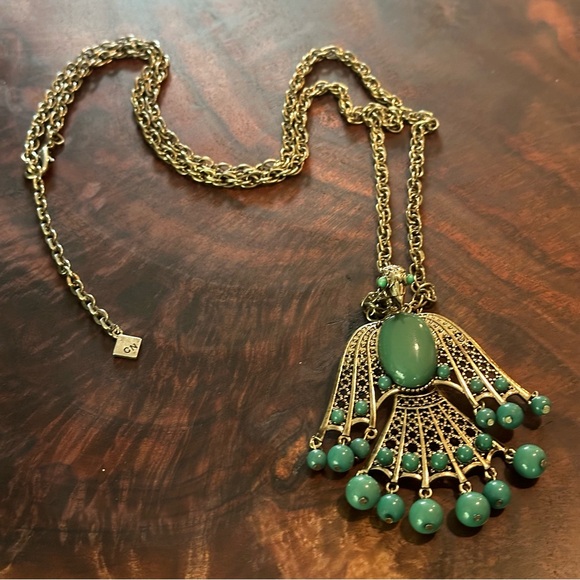 Vintage Articulated Rising Phoenix Bird Necklace - Picture 1 of 14